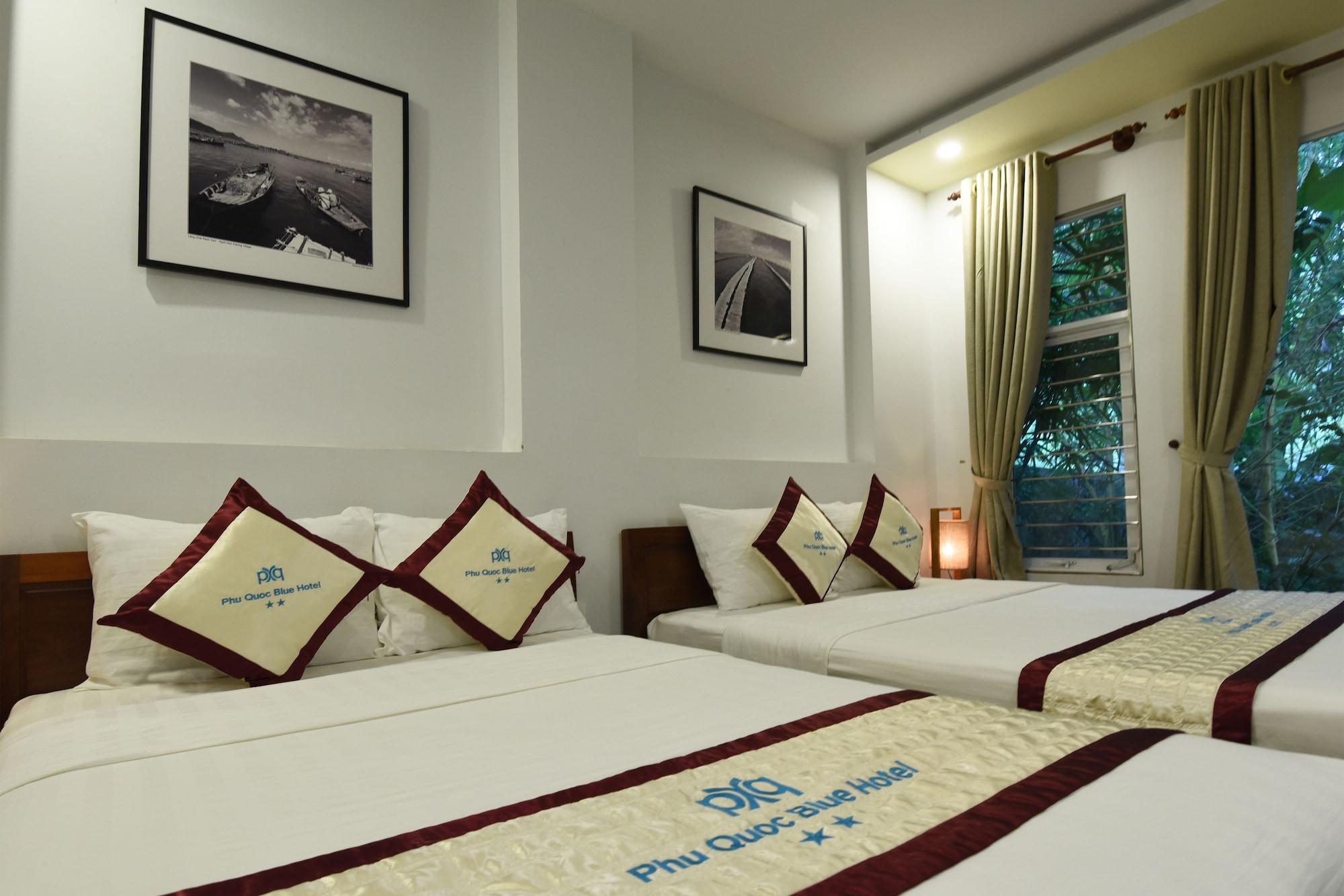 Phu Quoc Blue Hotel Exterior foto