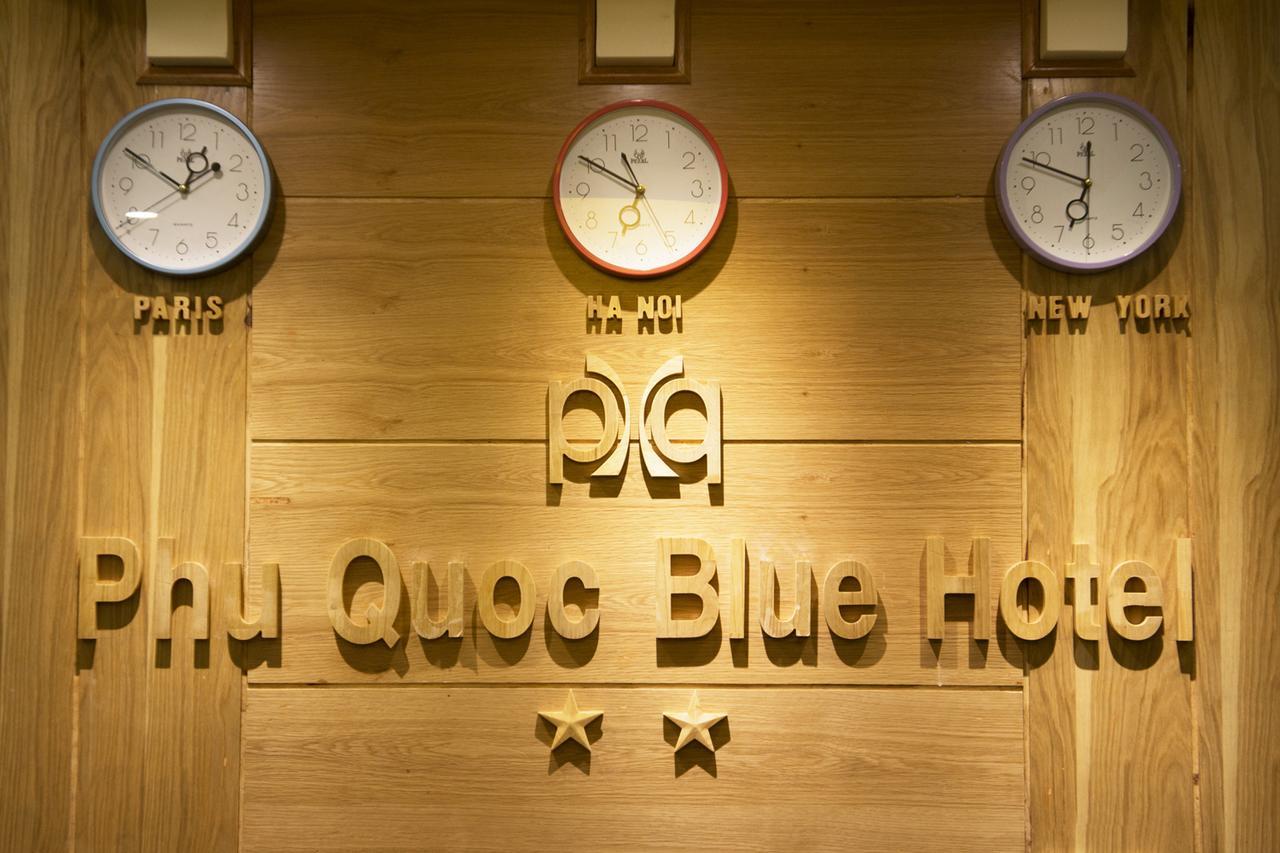 Phu Quoc Blue Hotel Exterior foto