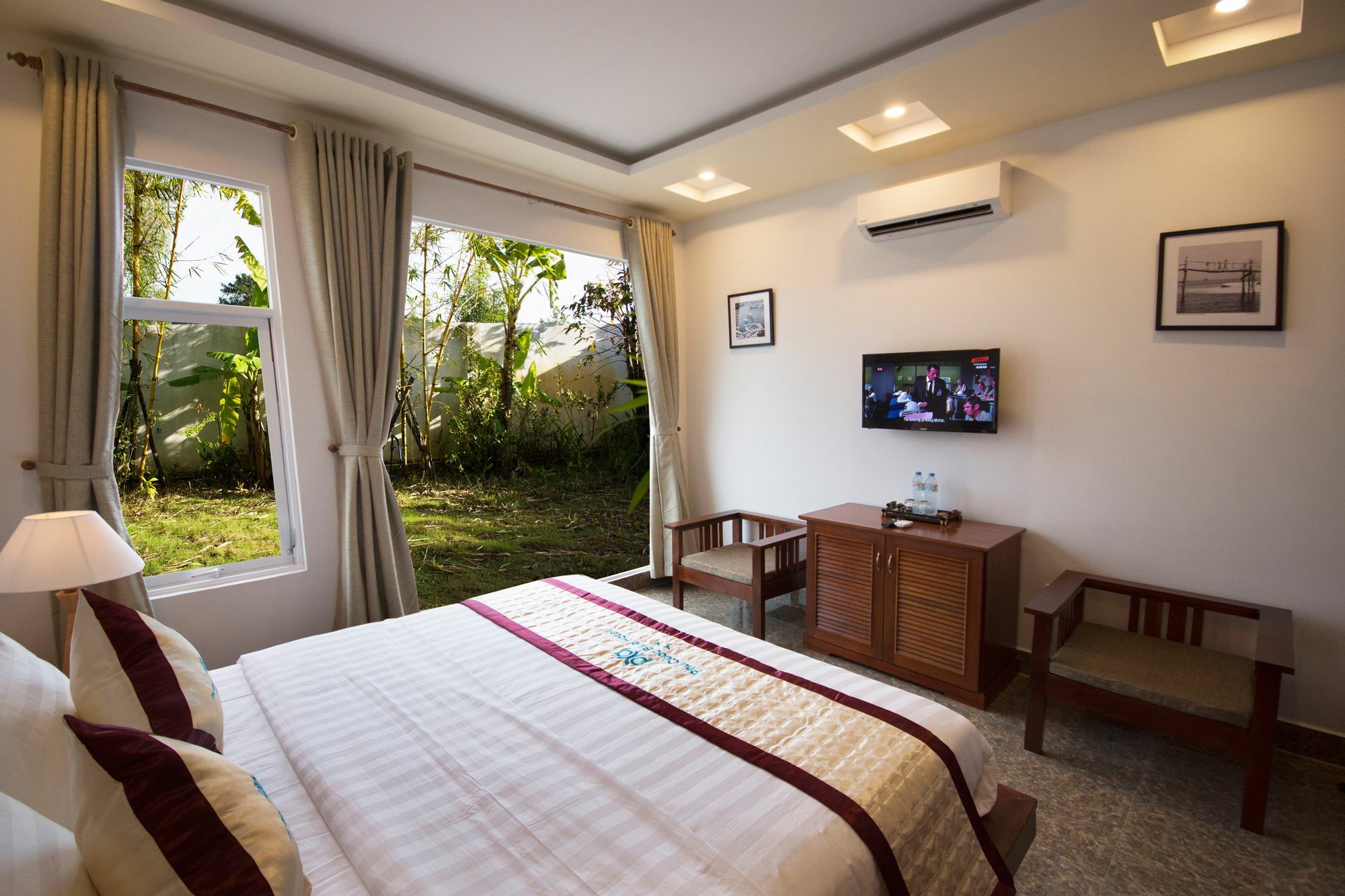 Phu Quoc Blue Hotel Exterior foto